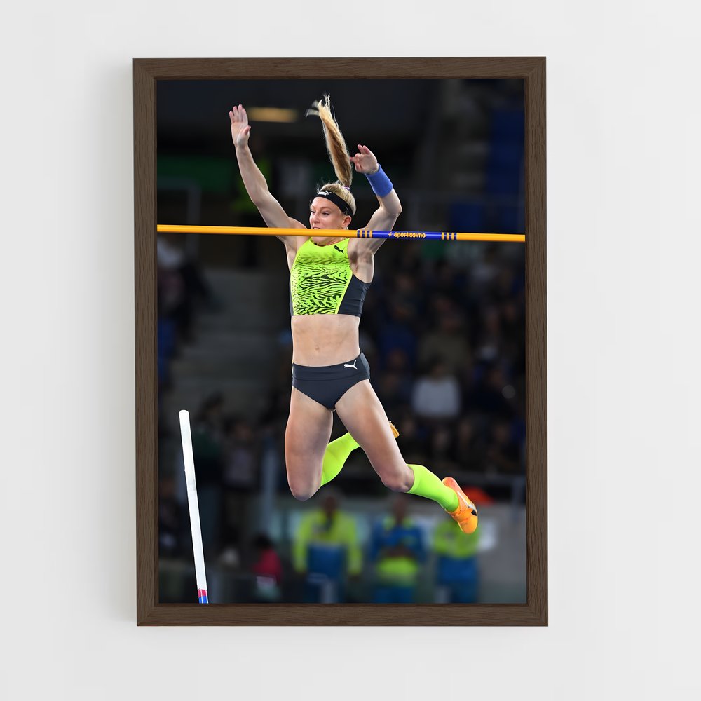 Poster Saut de Merveille – affiche Athlétisme (vue 5)
